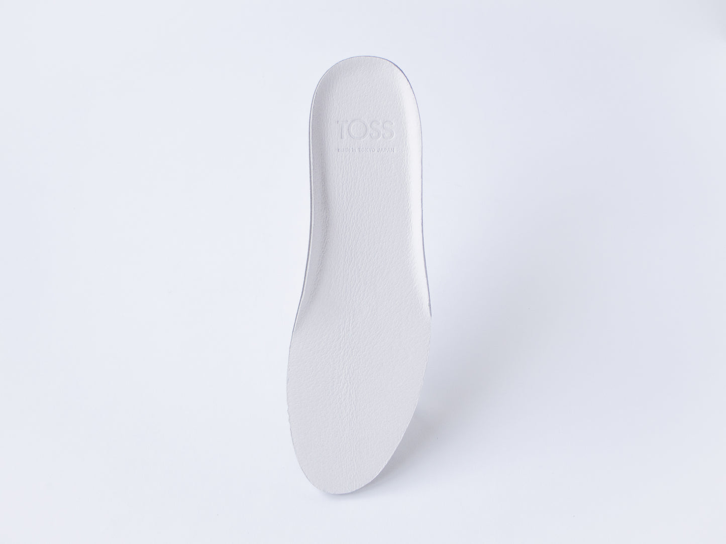 レースアップレザースニーカー【Chester チェスター/ホワイト】オンオフ兼用 メンズ TOSS 白 日本製 Made in japan