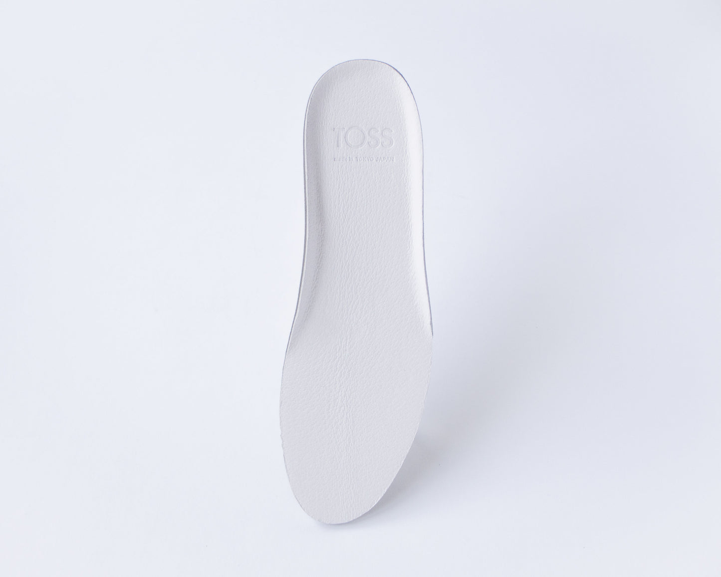 レースアップレザースニーカー【Chester チェスター/ホワイト】オンオフ兼用 メンズ TOSS 白 日本製 Made in japan