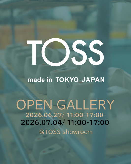 TOSS Open Gallery開催延期のお知らせ