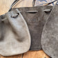 レザー巾着バッグ【Port ポート Lサイズ】TOSS 日本製  Made in japan