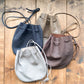 レザー巾着バッグ【Port ポート Lサイズ】TOSS 日本製  Made in japan
