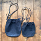 レザー巾着バッグ【Port ポート Lサイズ】TOSS 日本製  Made in japan